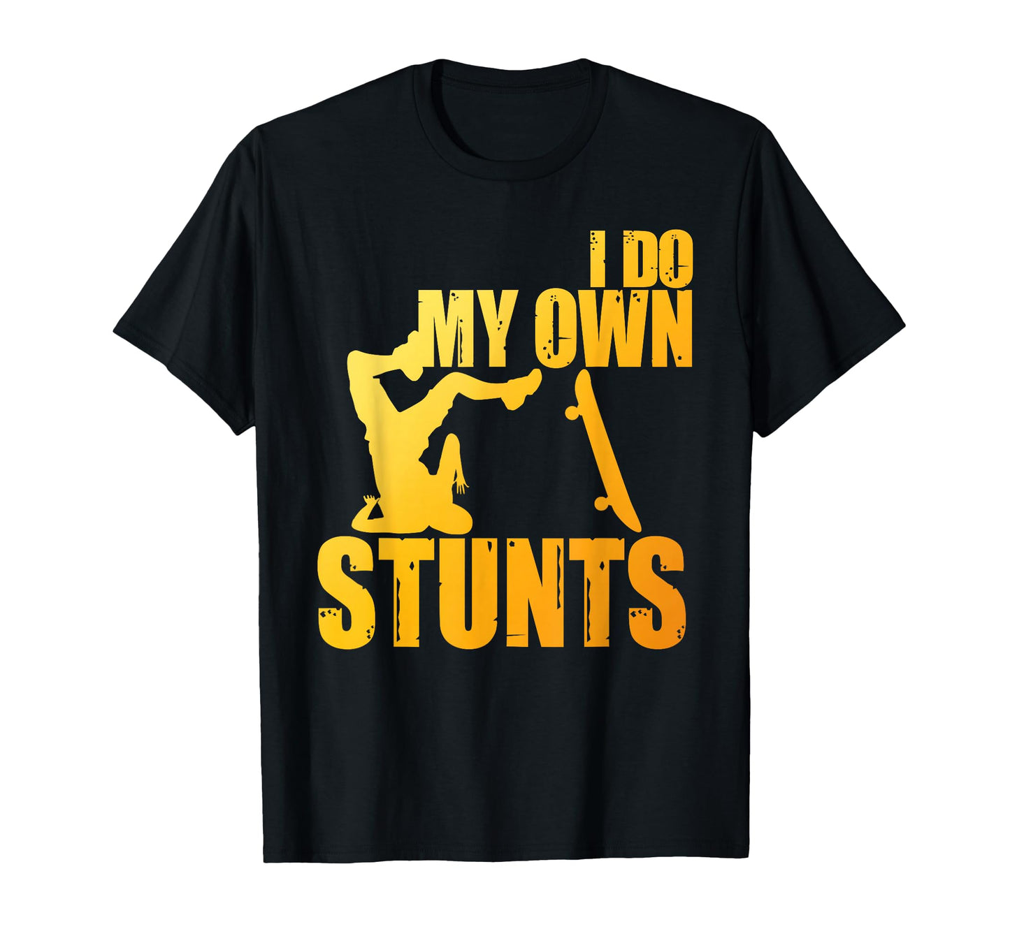 Skateboard Art For Men Women Kids Skateboard Skateboarding T-Shirt
