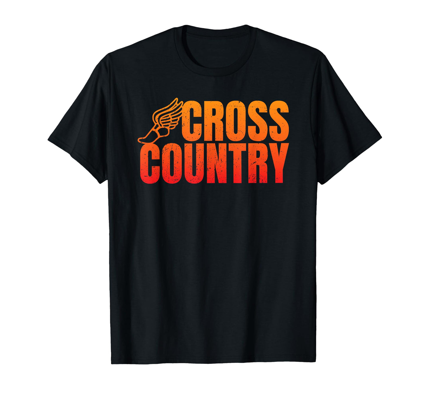 Cool Funny Cross Country Running Tee Shirt Gift for Runners T-Shirt