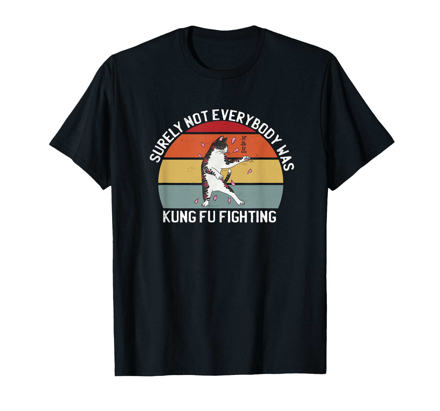 Surely Not Everybody Was Kung Fu Fighting King Fu Fighting T-Shirt