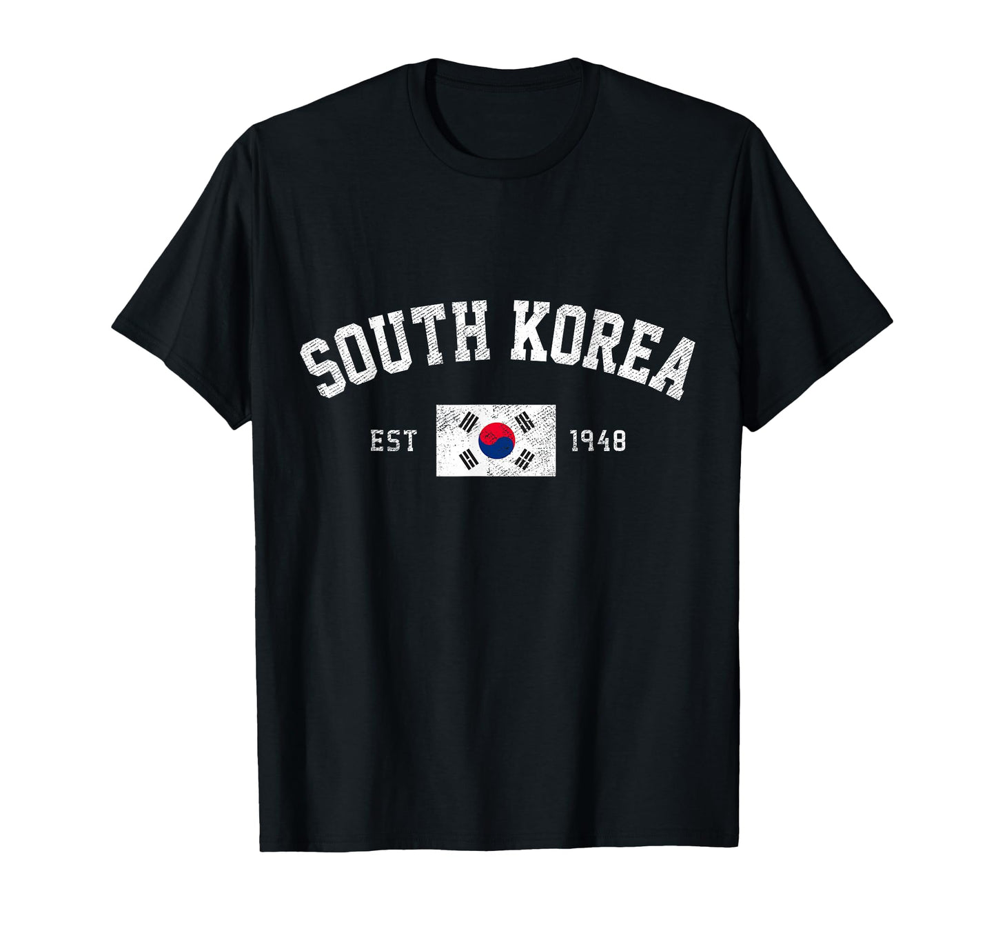South Korea Est. 1948 South Korean Flag Independence Day T-Shirt