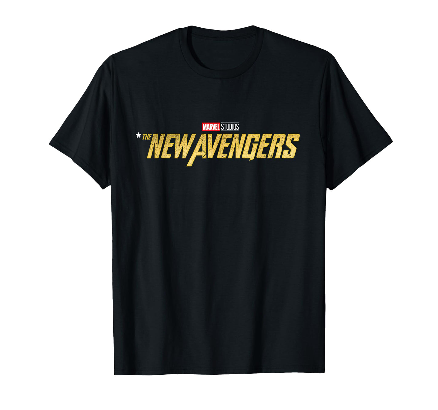 Marvel Thunderbolts The New Avengers Movie Logo T-Shirt