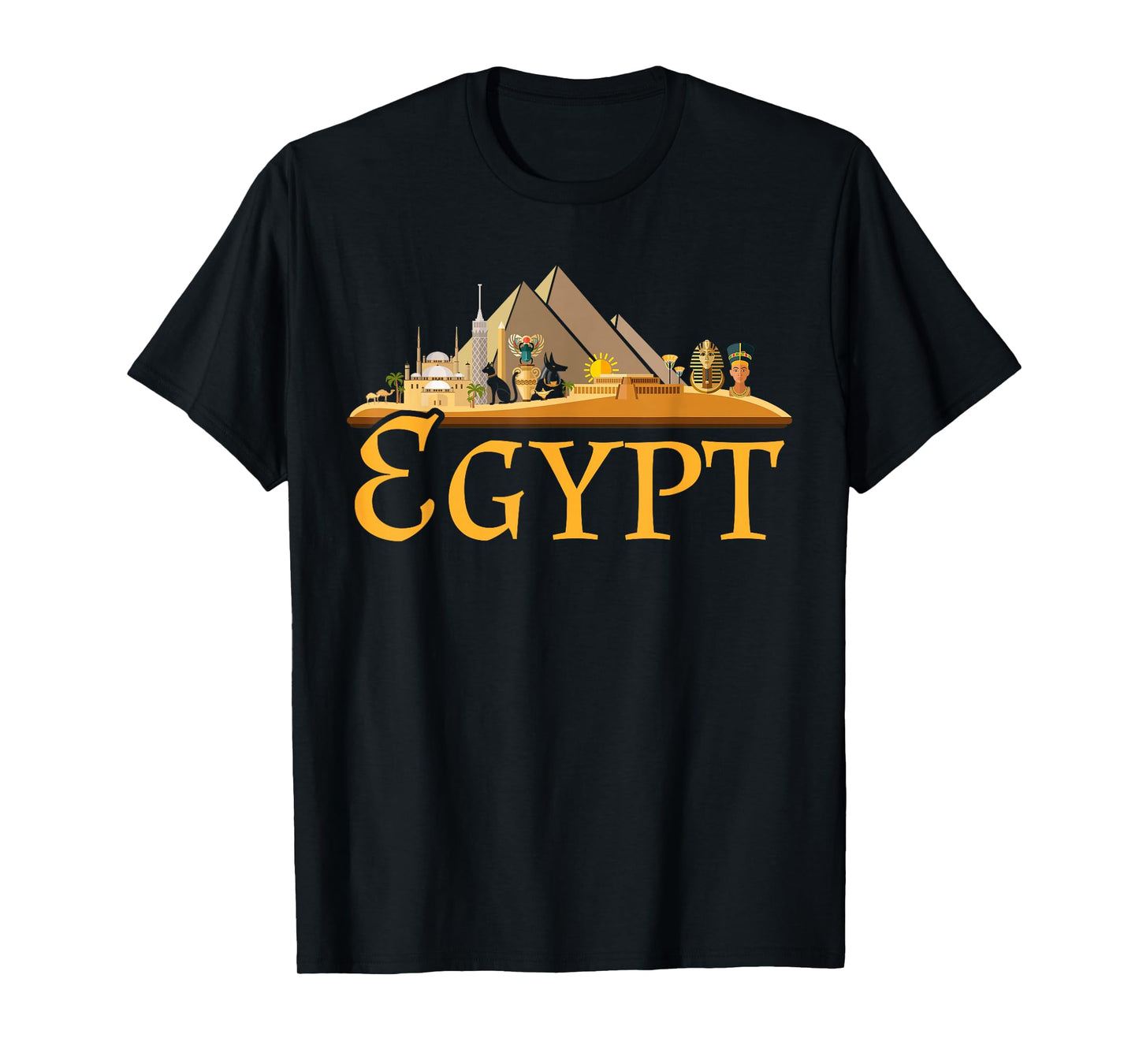 Pyramids Egypt T-Shirt