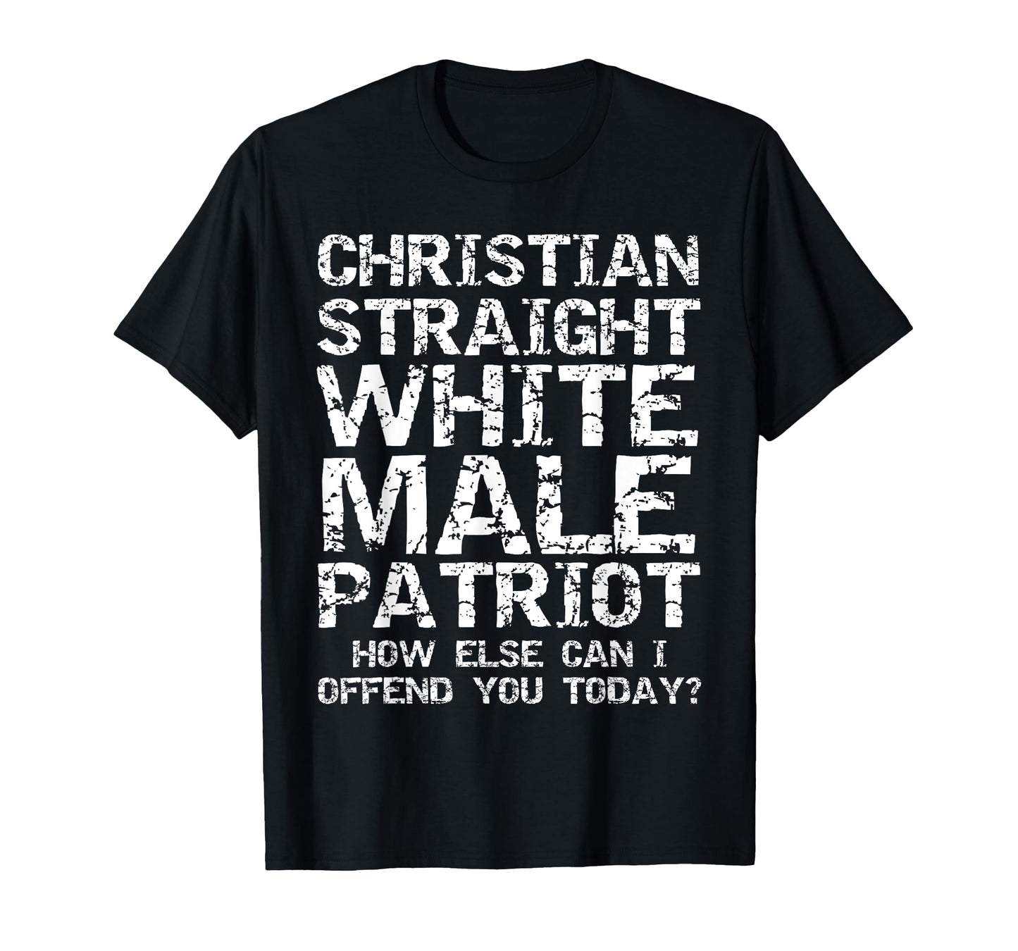 How Else Can I Offend You Today? Conservative Christian T-Shirt