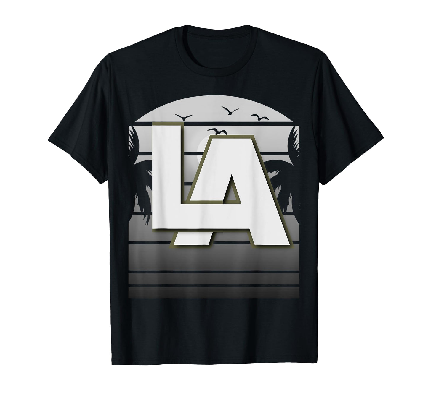 Los Angeles (LA) T-Shirt