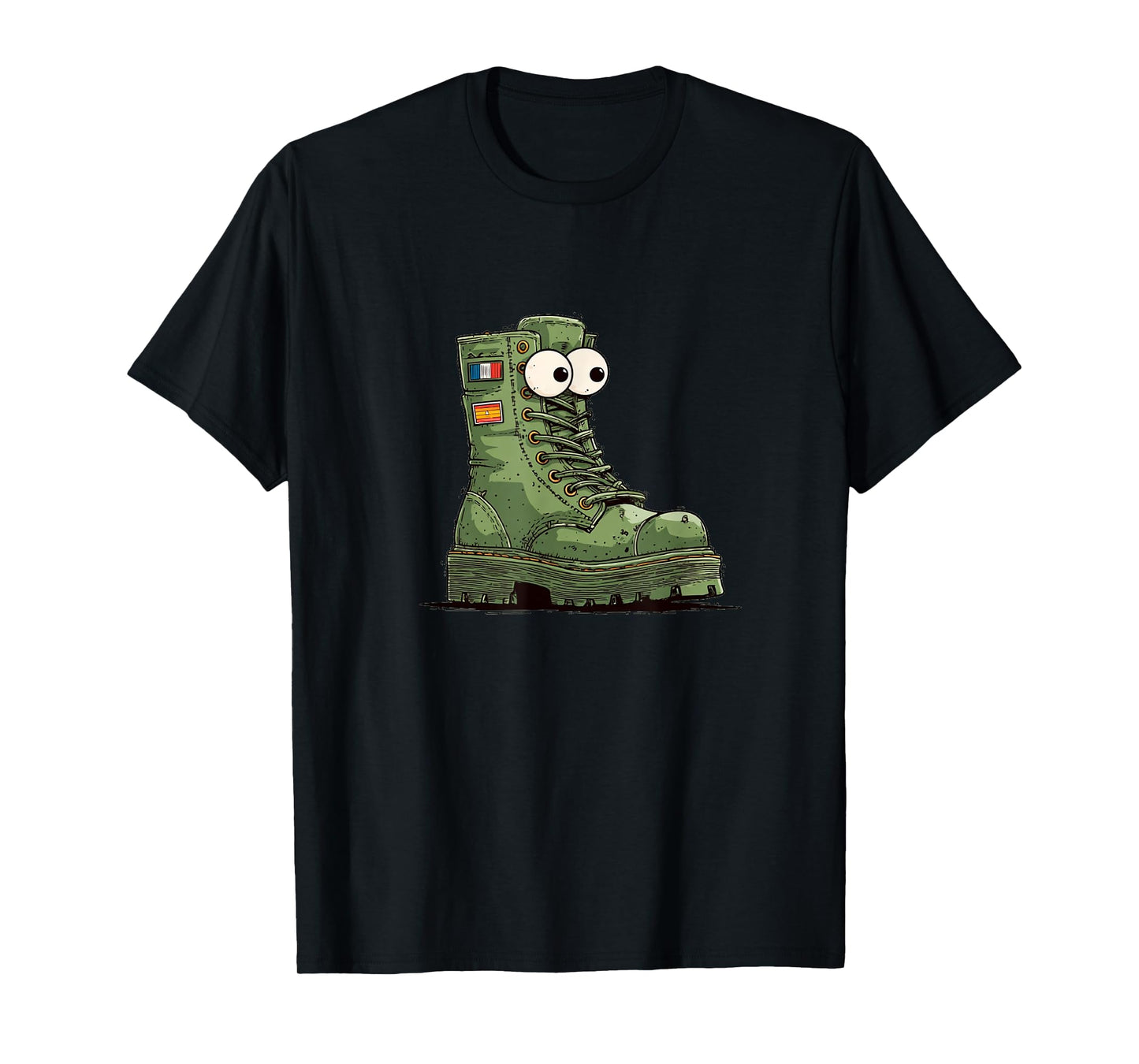 Cool French Shoe Costume for Hiking and Boots Lovers T-Shirt