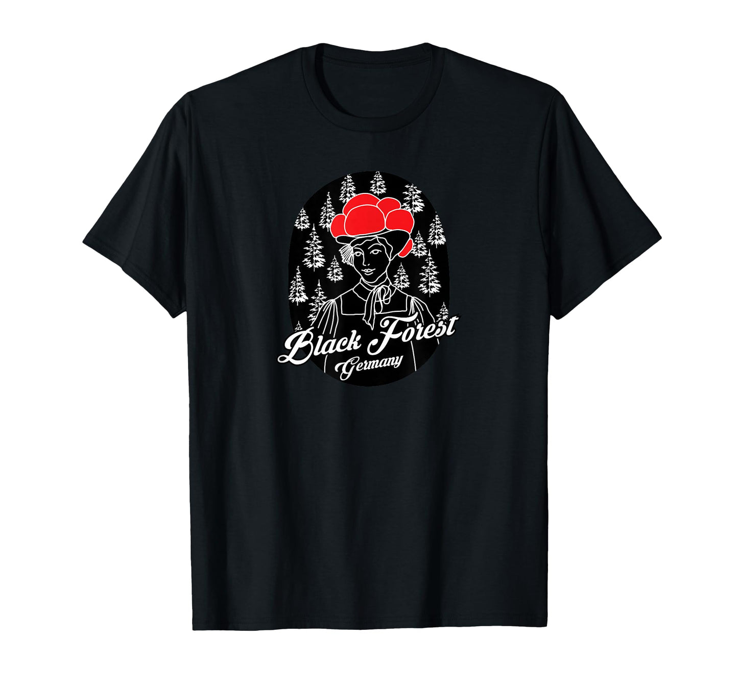 Black Forest, Black Forest - Germany T-Shirt