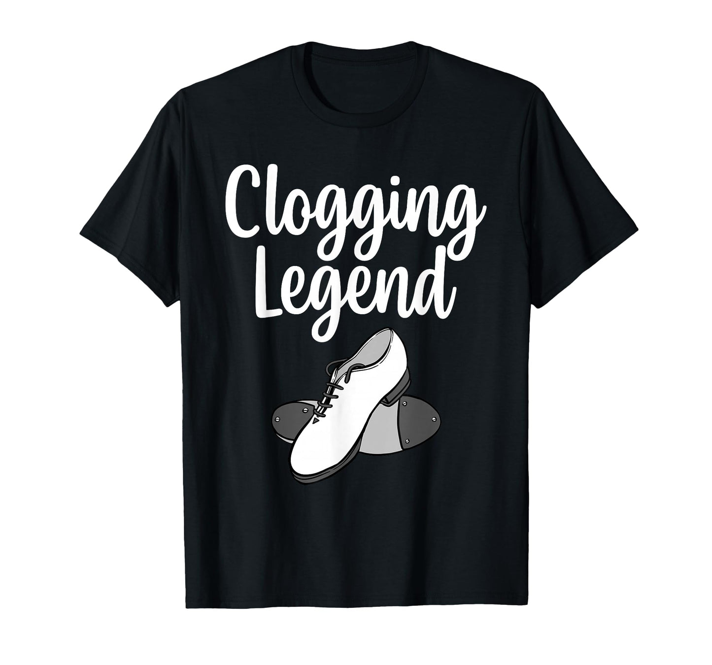 Cool Clogging Art for Men Women Girls Dancing Clogging Dance T-Shirt