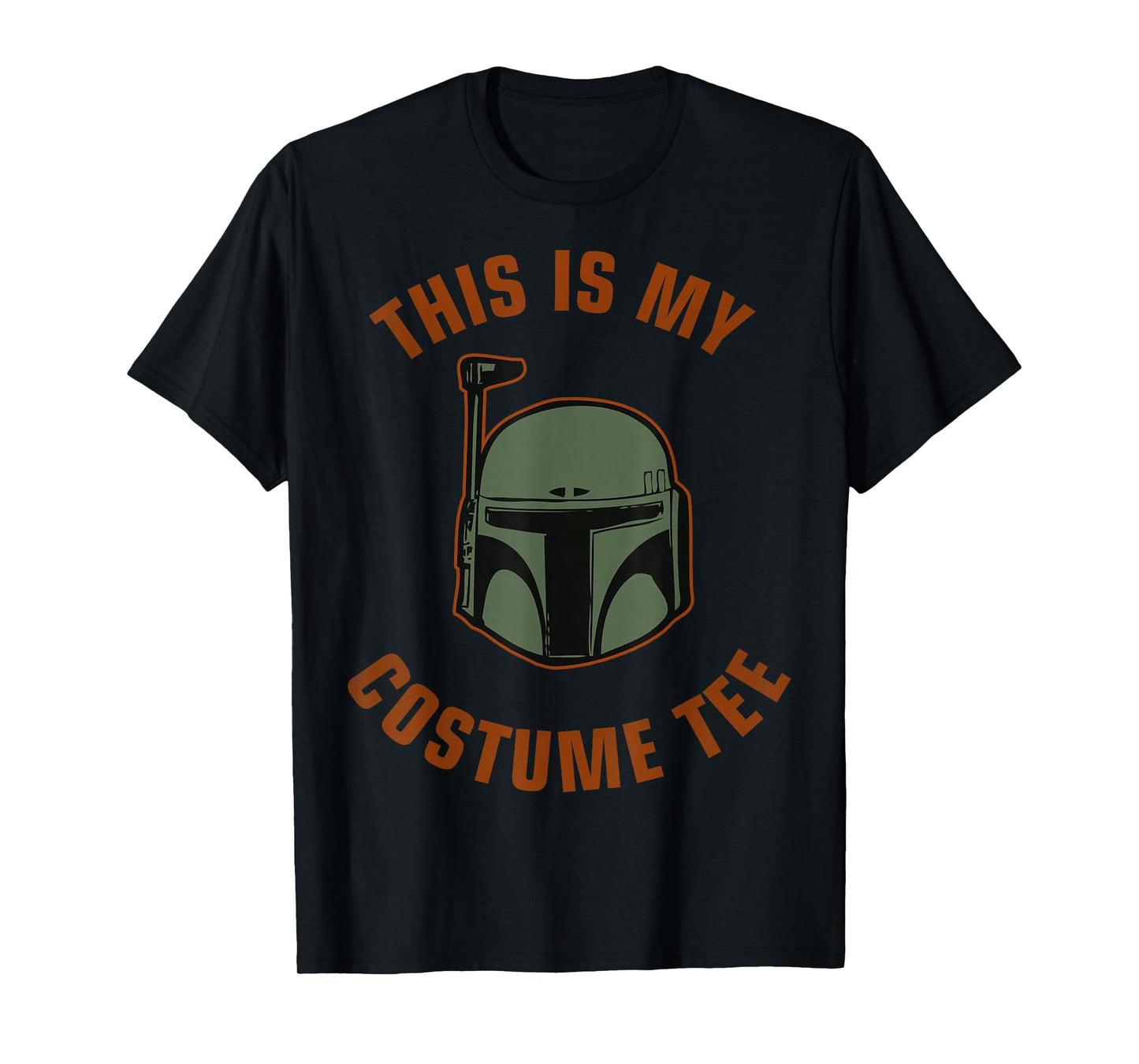 Star Wars Boba Fett Costume Halloween T-Shirt