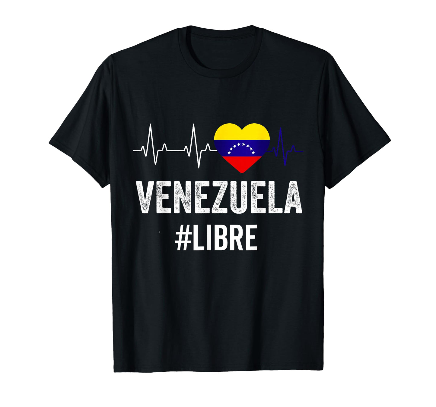 Venezuela Libre Flag Pride Bandera Venezolana Camiseta Root T-Shirt