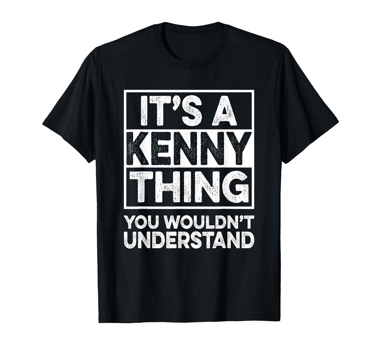 It's A Kenny Thing You Wouldn't Understand Shirt Kenny T-Shirt