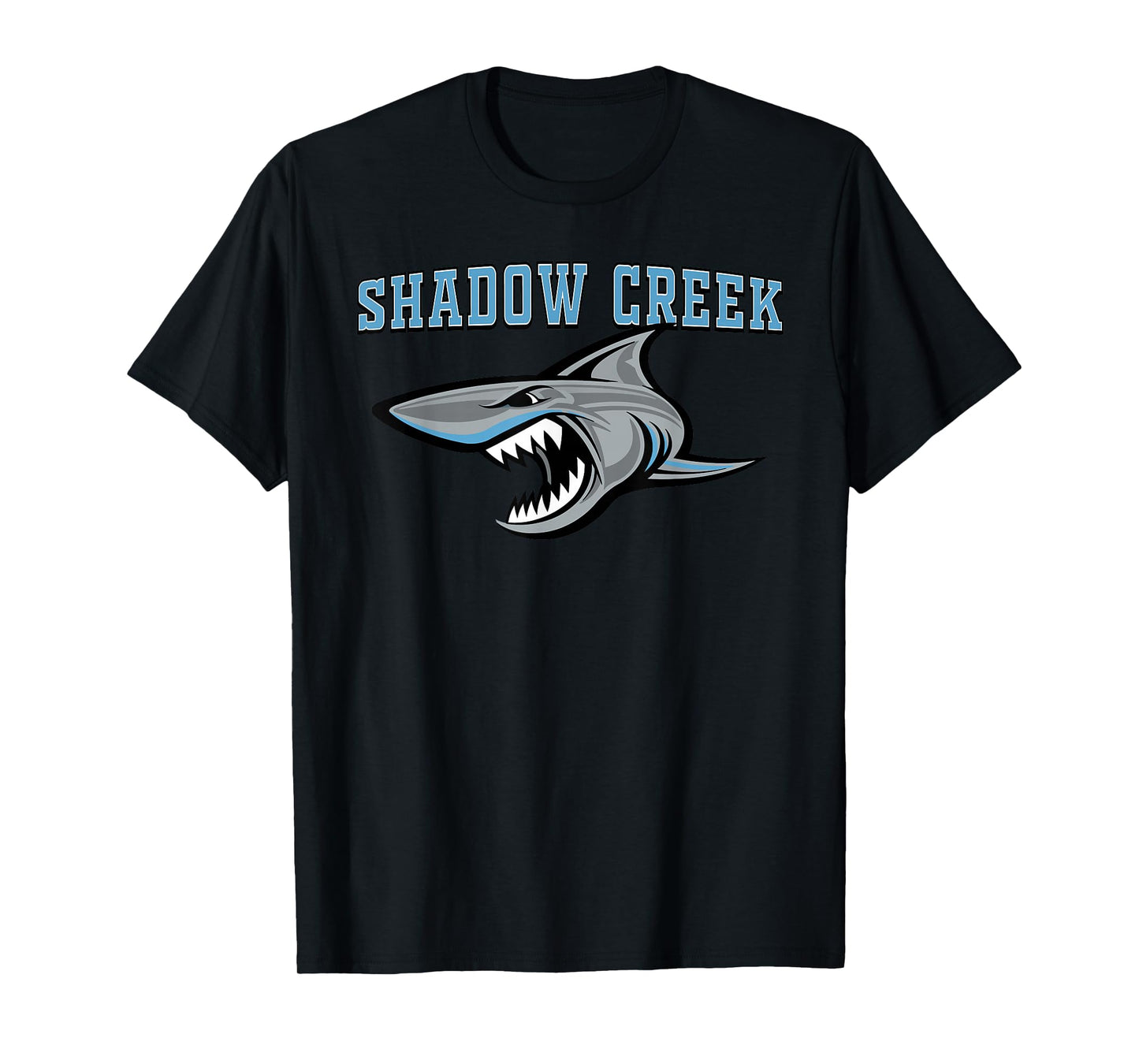 Shadow Creek Sharks High School Team Spirit T-Shirt