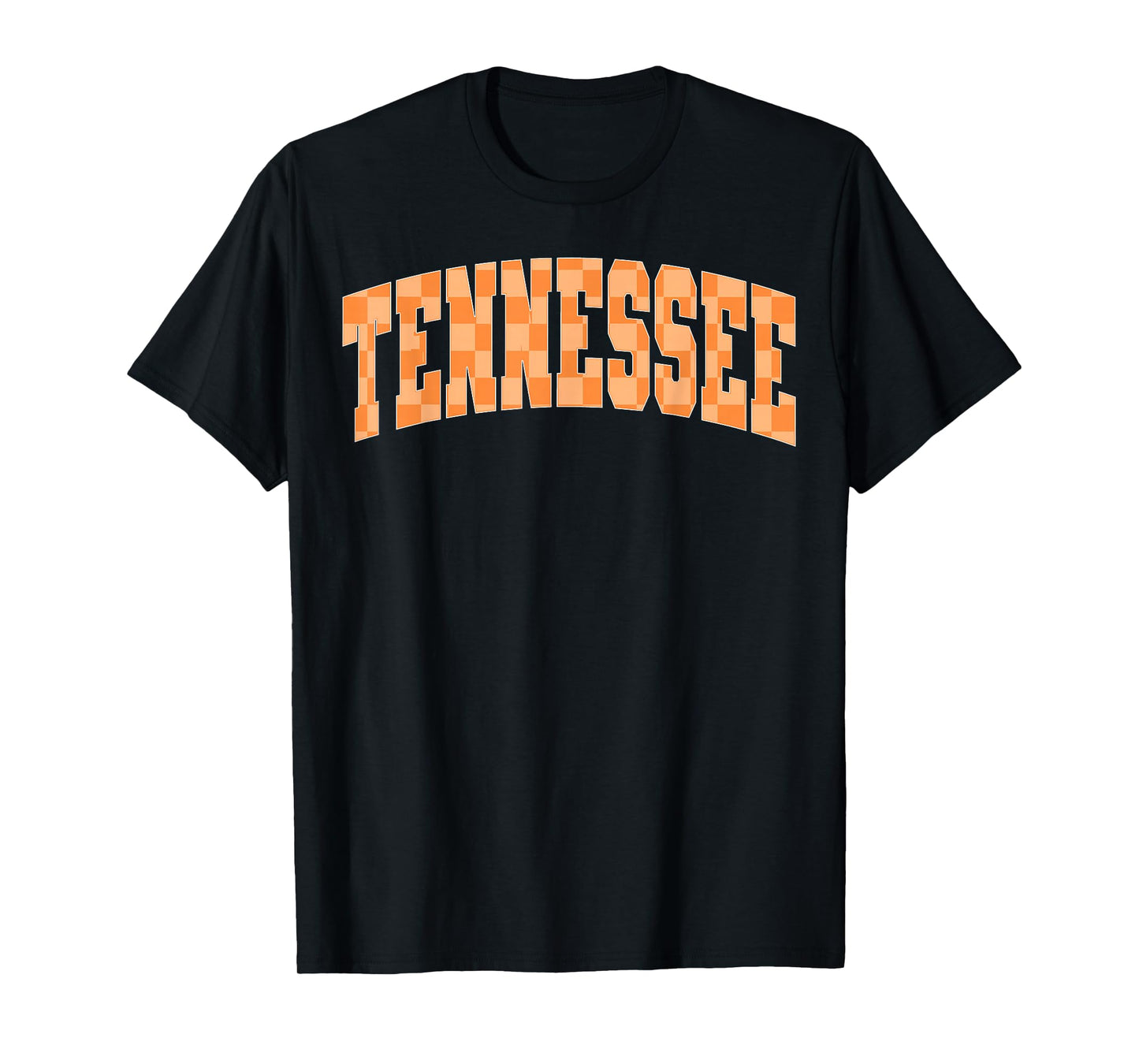 Tennessee Orange Print Retro For Men Women Toddler Girl Kids T-Shirt