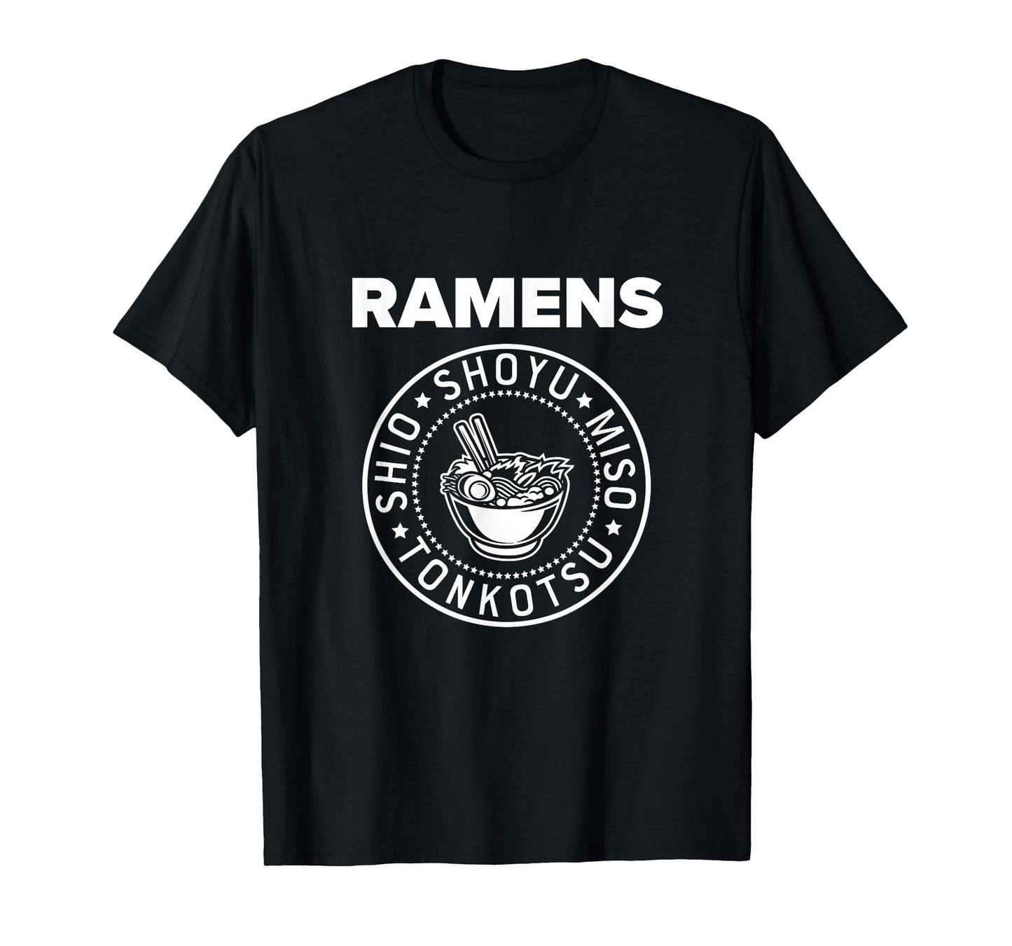 Funny Retro Ramens Ramen T-Shirt