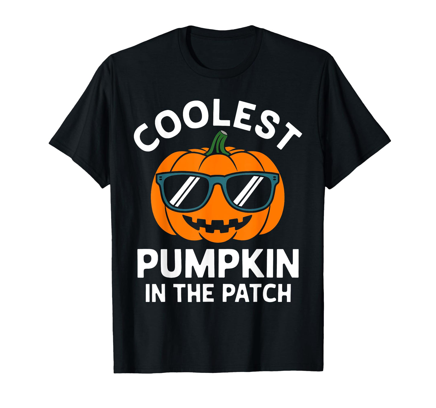 Toddler Boy Pumpkin Patch Shirt Kids Funny Halloween Costume T-Shirt