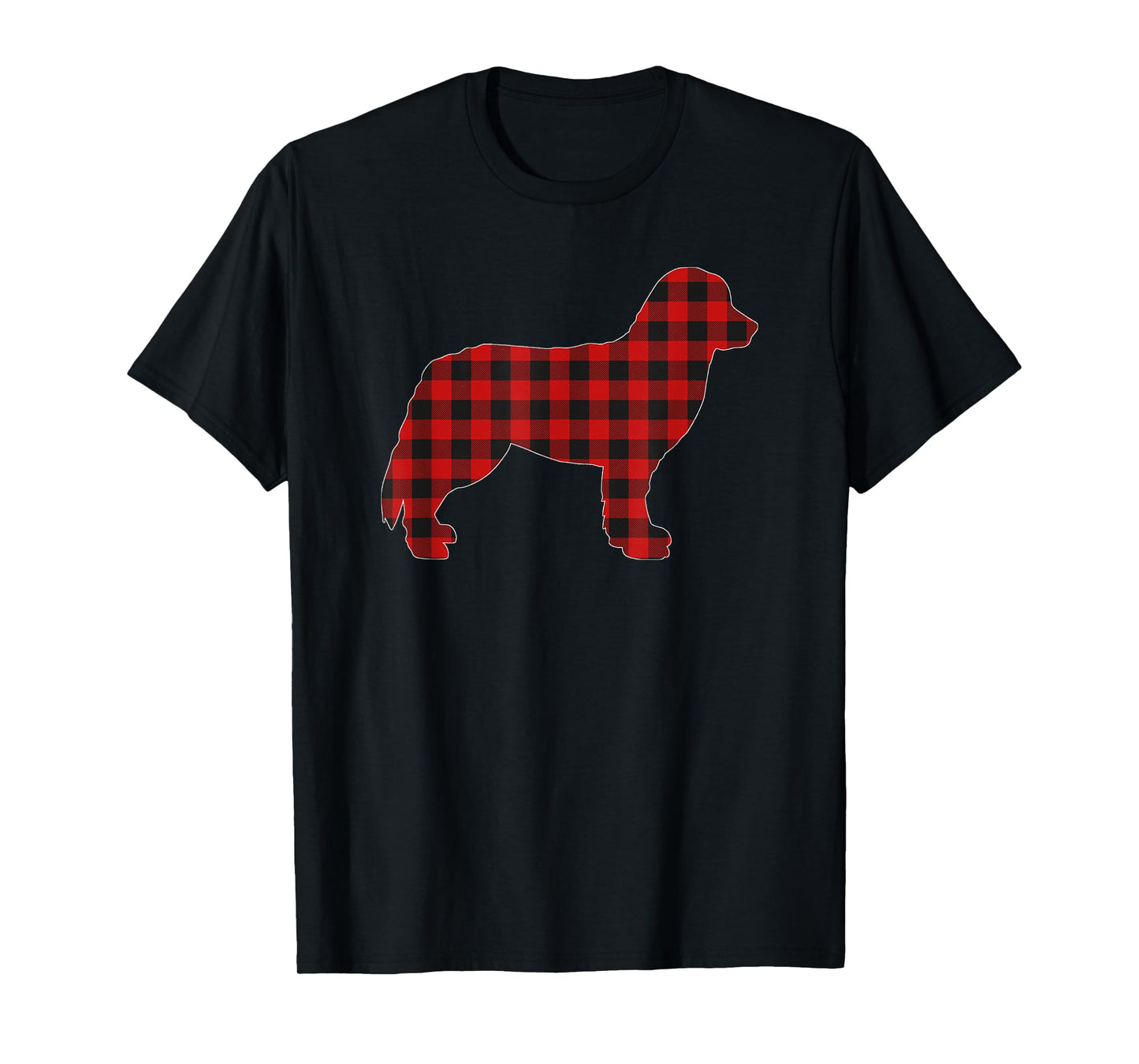 Christmas Pajama Bernese Mountain Dog Dogs Pajamas Xmas Gift T-Shirt for Men Women