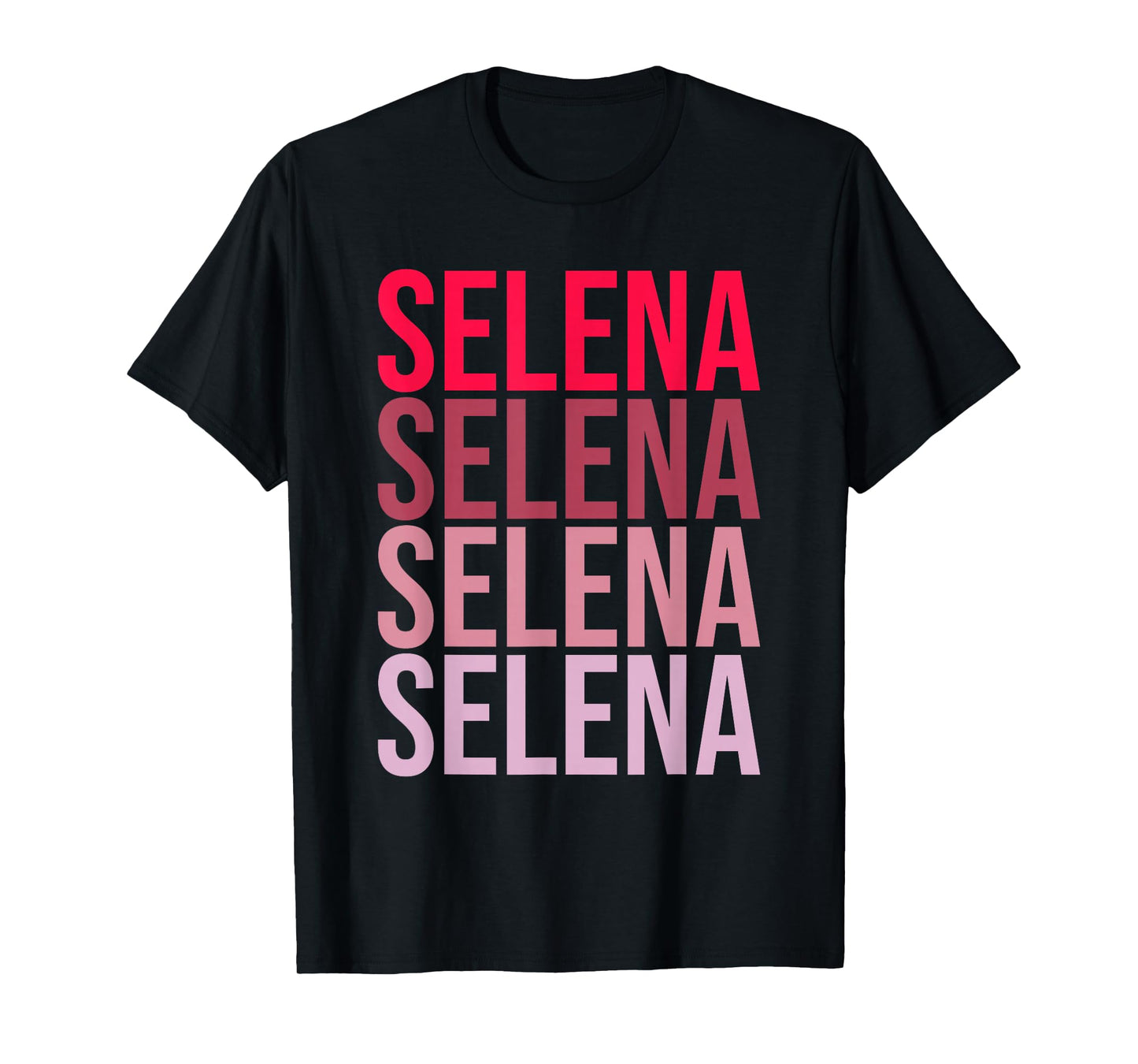First Name Selena I Love Selena T-Shirt