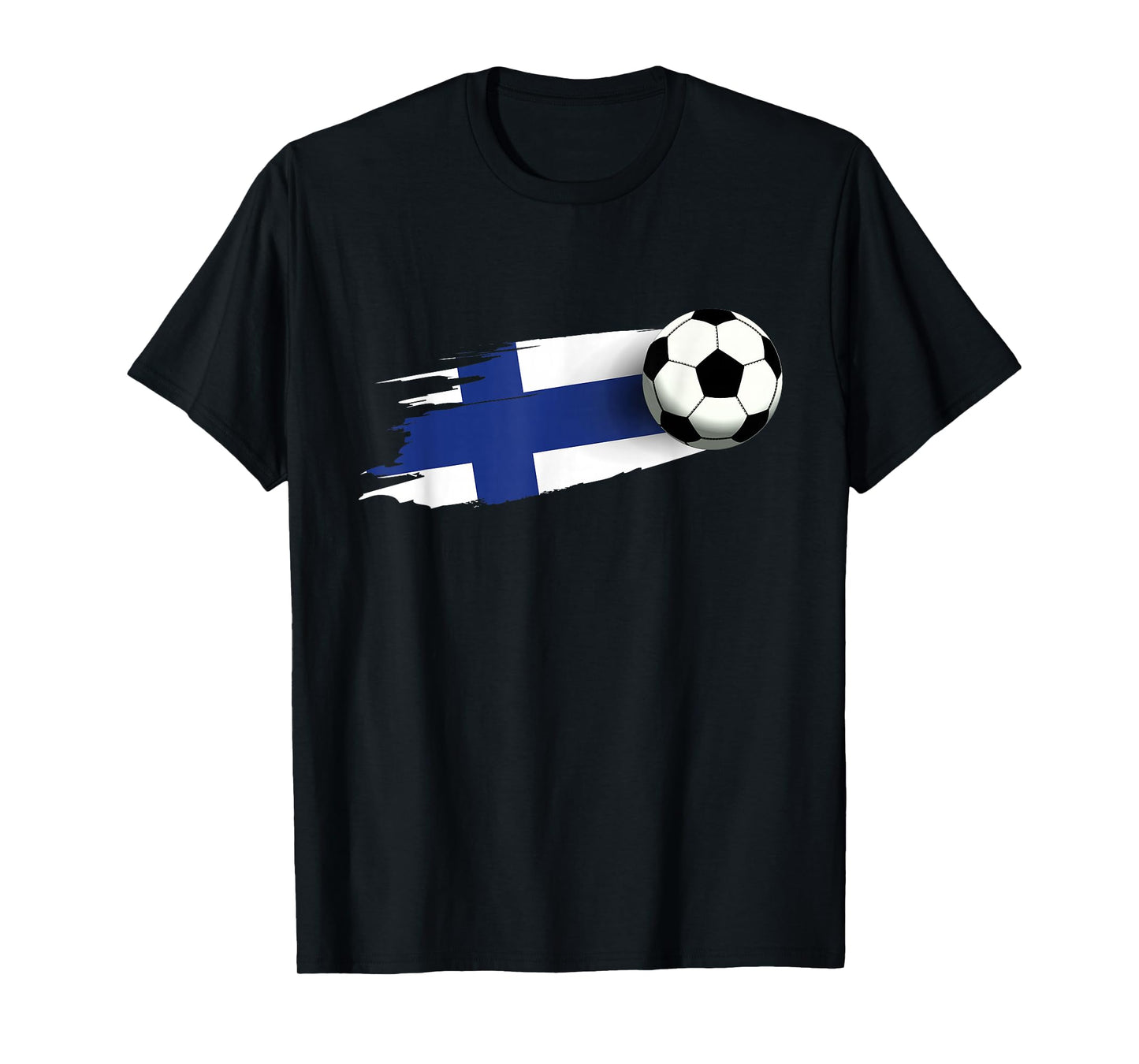 Finland Flag Jersey Finnish Soccer Team Finnish T-Shirt