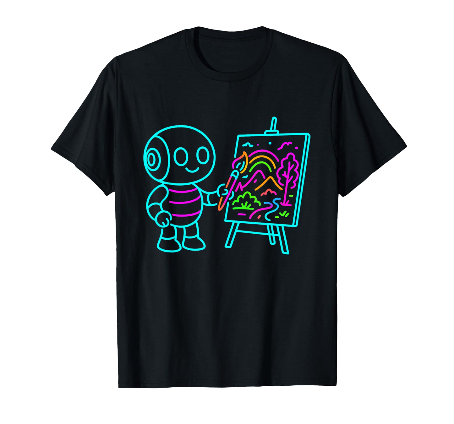 AI Co Creation Tools Safe Creative Fun for Tweens & Families T-Shirt