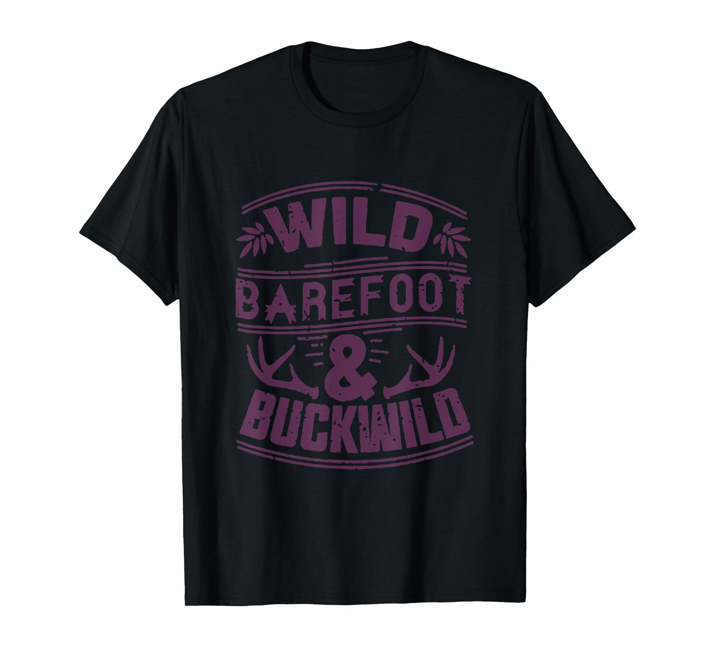 Wild Barefoot & Buckwild Country Southerner Deep South Tee T-Shirt