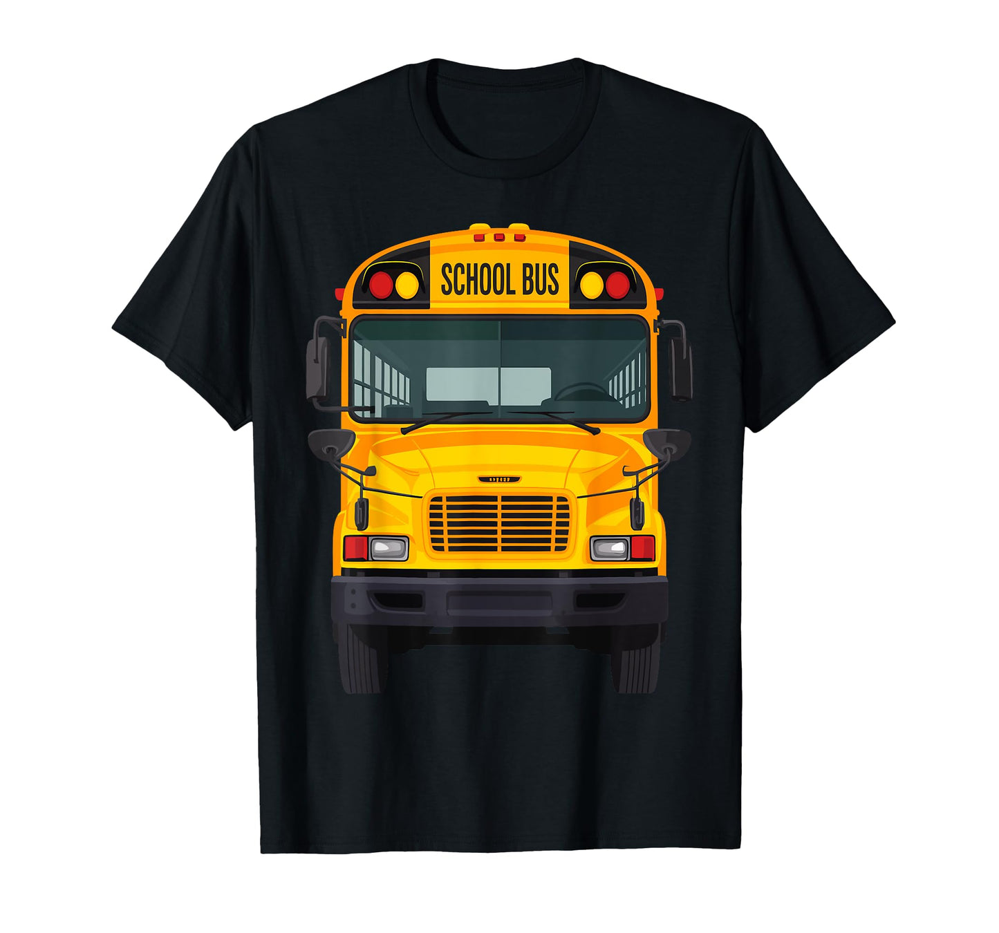 School Bus Teacher Student Back To School Halloween T-Shirt