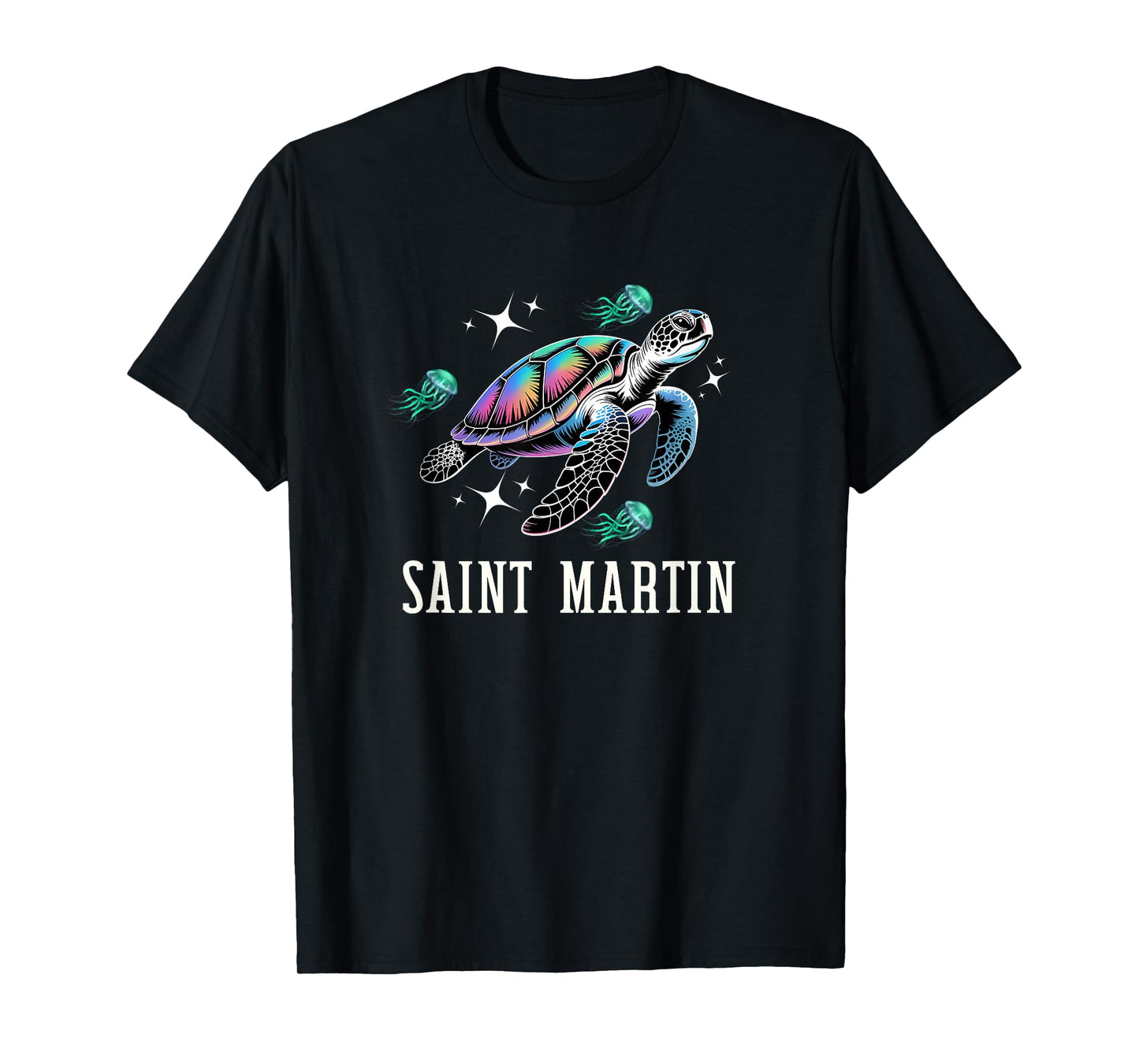 Saint Martin Souvenir/Saint Martin T-Shirt