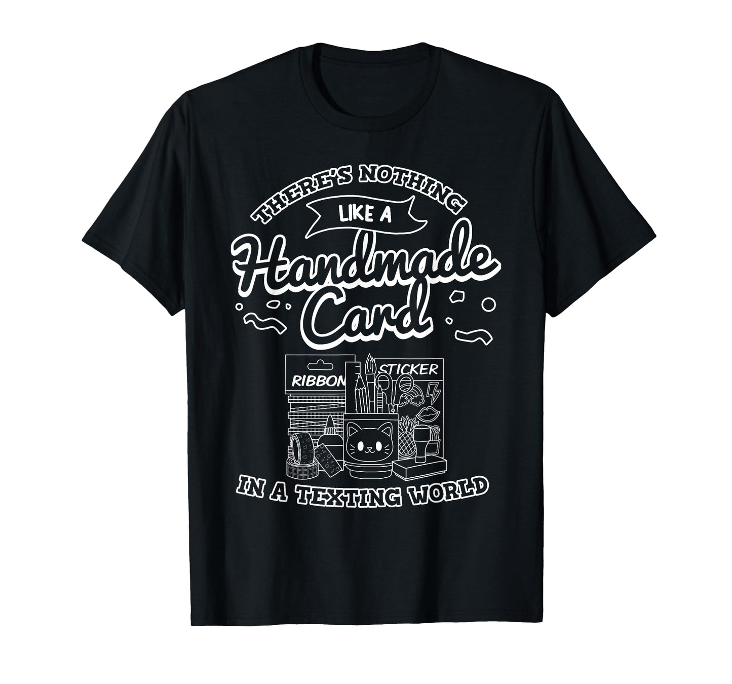 Cardmaking Scrapbooking Gift For Crafting Card Crafter T-Shirt