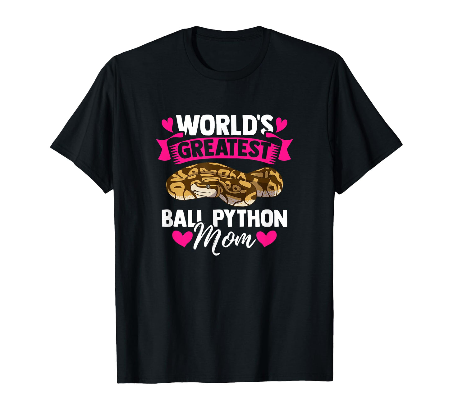 Ball Python Mom Snake Pet Owner Animal Ball Python T-Shirt