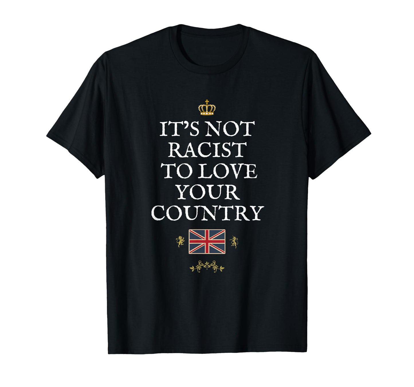 Great British Supporters Patriots United Kingdom Love The UK T-Shirt