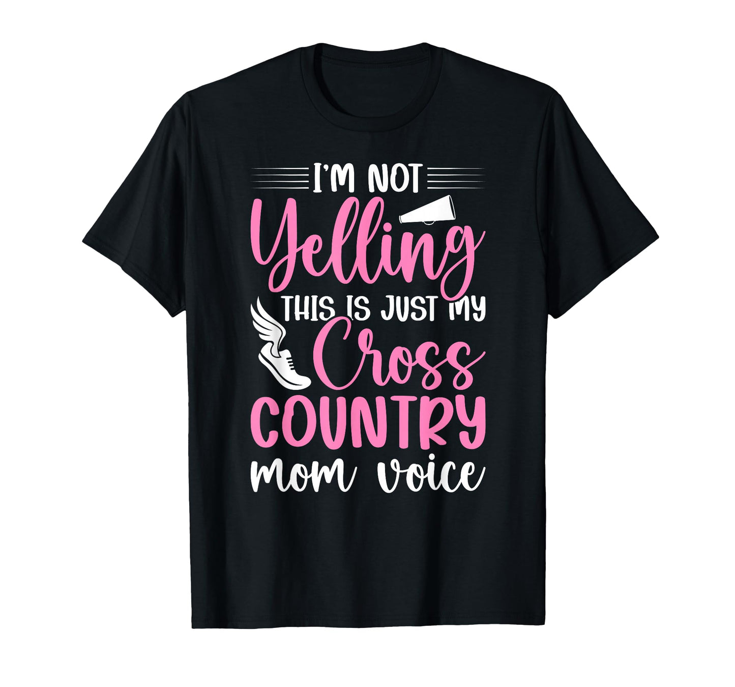 Cross Country Mom Voice Mom Of A Cross Country Runner Mother T-Shirt