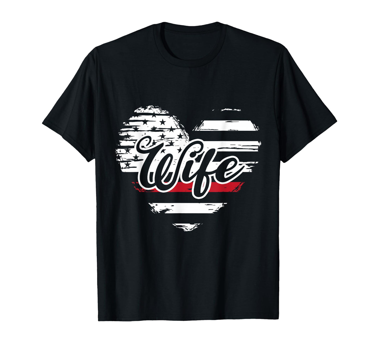 Fireman Wife Firefighter T-Shirt