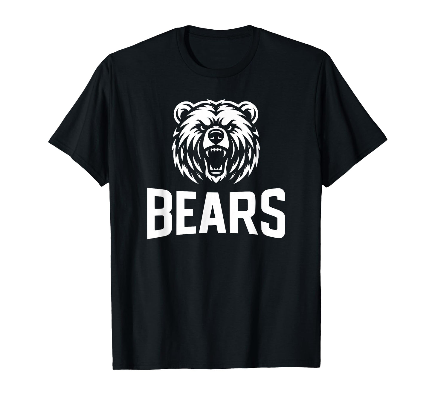 Bears Mascot 2 for Players and Fans T-Shirt