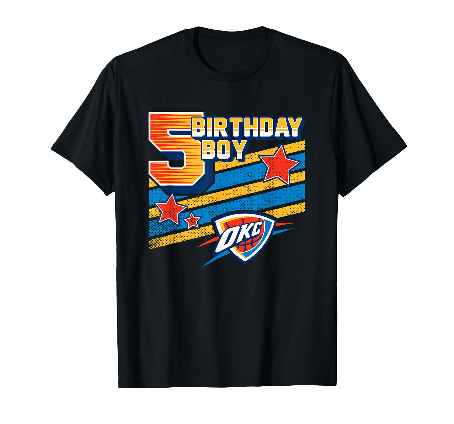 NBA Oklahoma City Thunder 5th Birthday Boy T-Shirt