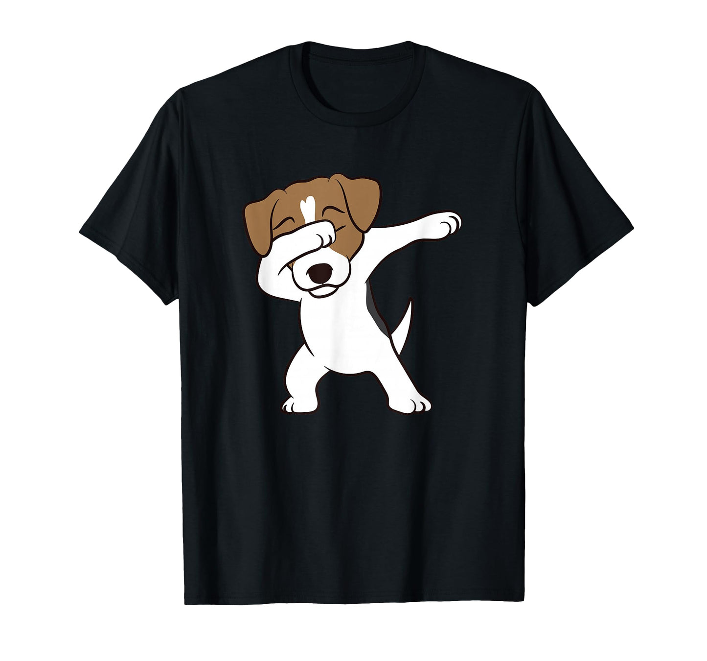 Dabbing Jack Russell Terrier Dog Dabbing Jack Russell T-Shirt