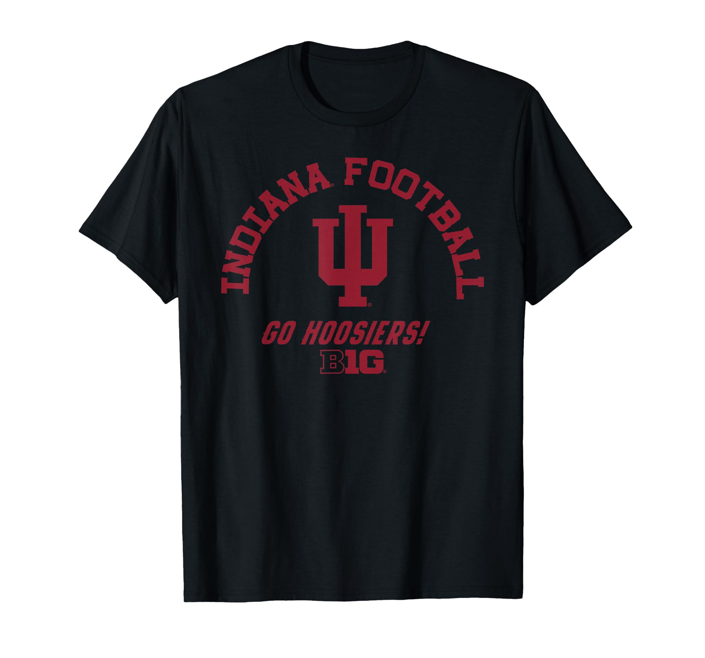 Indiana Hoosiers Big 10 Football Officially Licensed T-Shirt