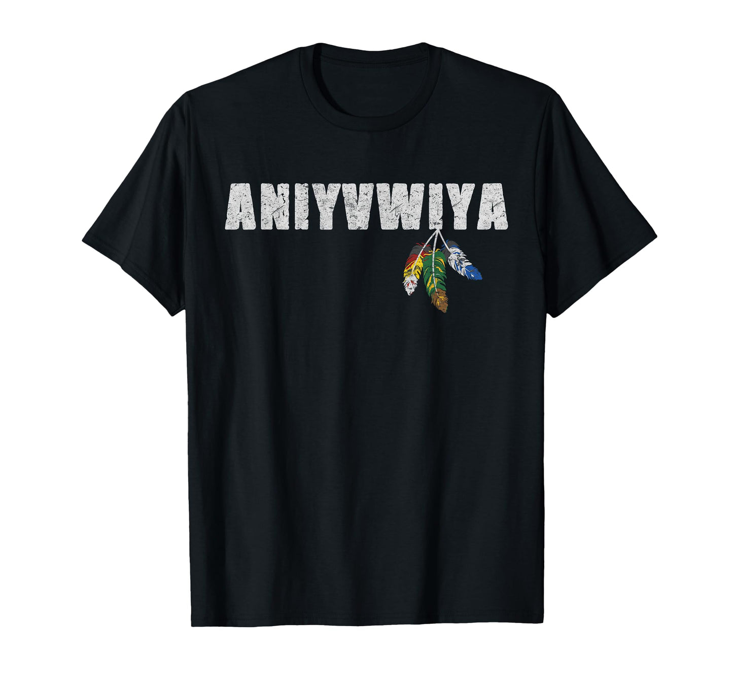 Native American Pride Cherokee Keetoowah Nation Tsi Tsalagi T-Shirt
