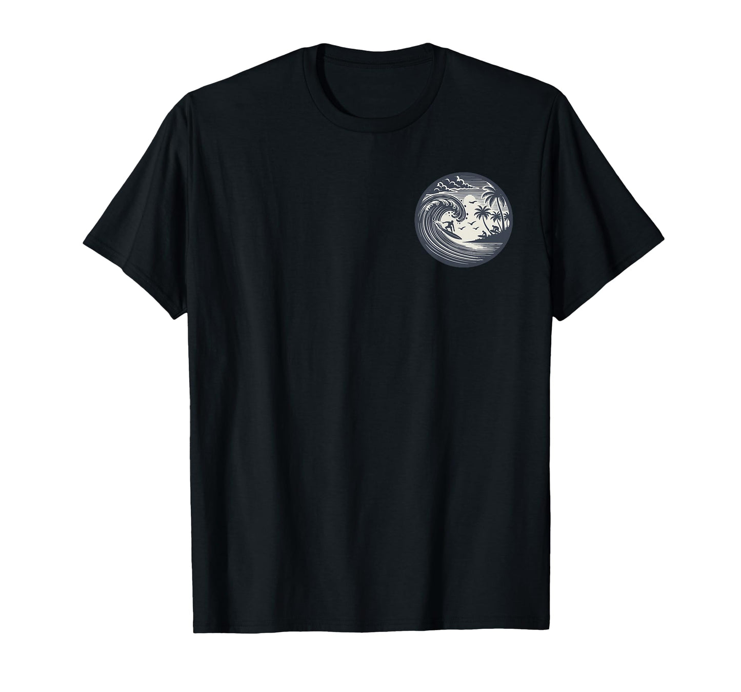 Mother Mother Ocean I Have Heard You Call - Front and Back T-Shirt