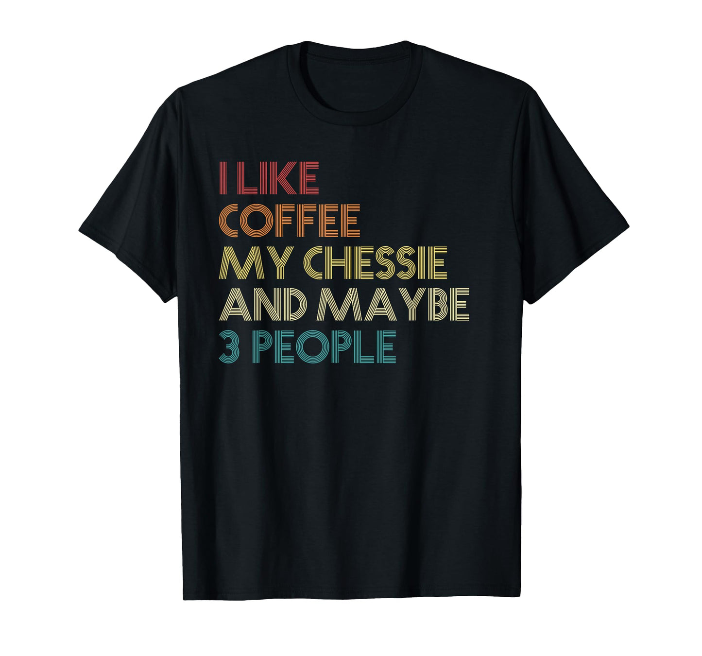 Chesapeake Bay Retriever Owner Dog Coffee Vintage Retro Men Women T-Shirt