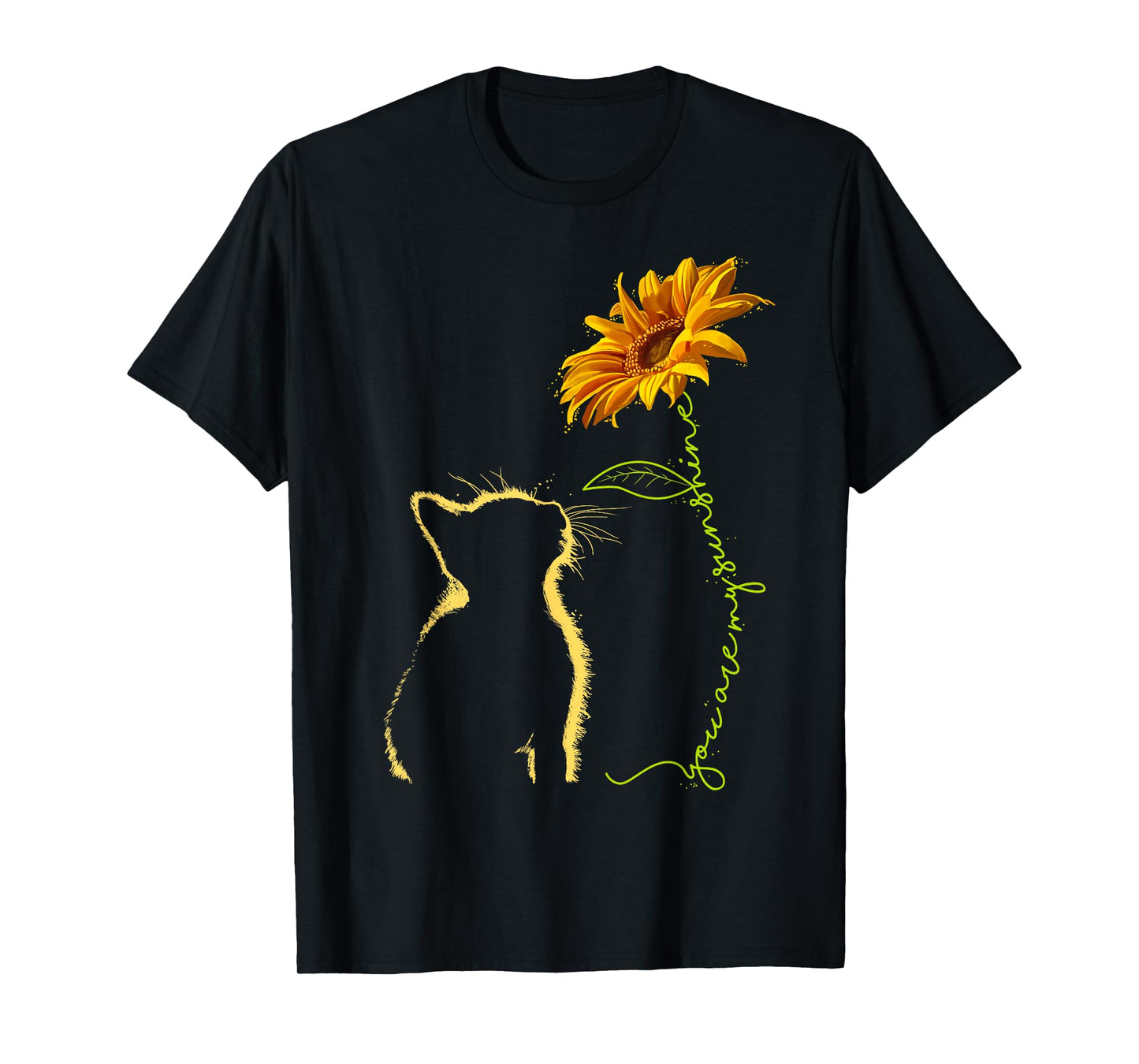 Cat You are My Sunshine T-Shirt Cats Tee Shirt Gifts T-Shirt