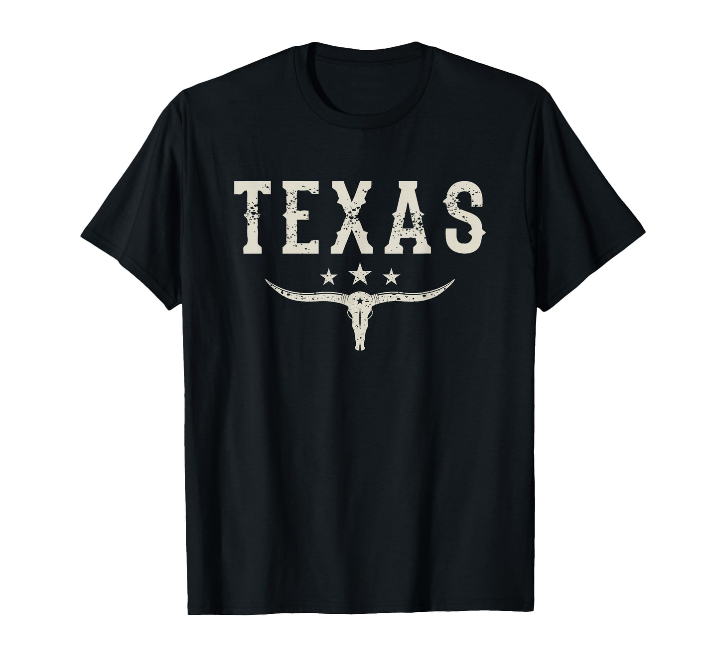 Distressed Texas State T-Shirt