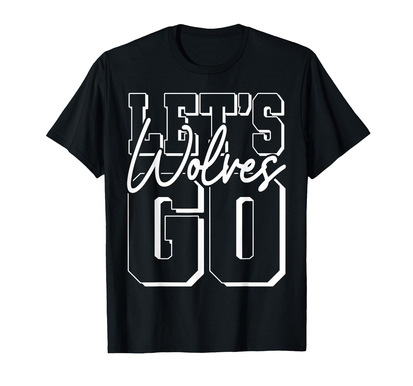Wolves Back to School Spirit T-Shirt