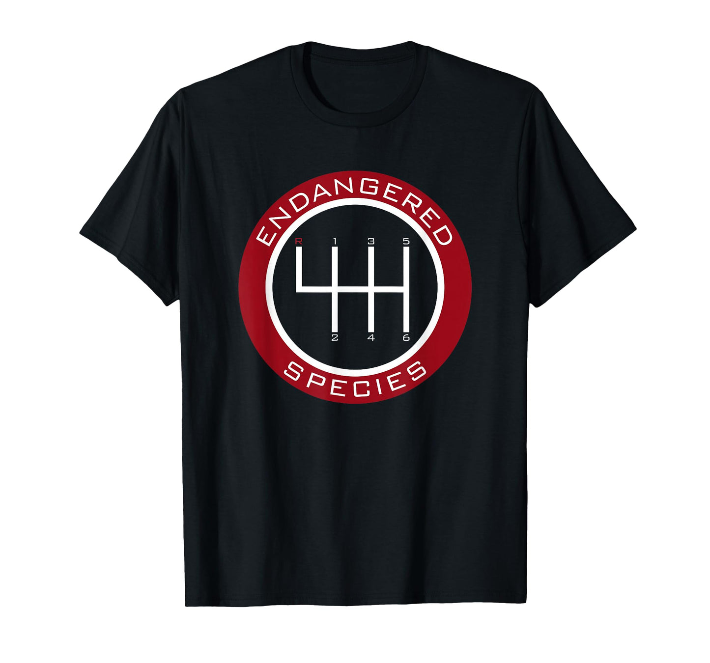 Car Guy, Mechanic, Endangered Species, Manual Shifter T-Shirt