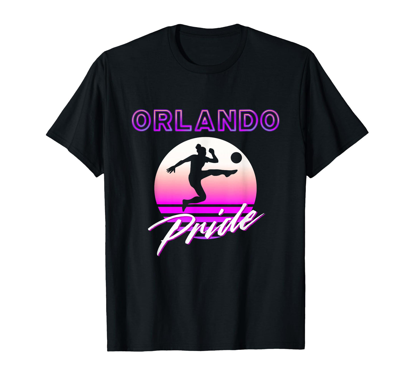 Orlando soccer fan support stadium Show your Pride T-Shirt