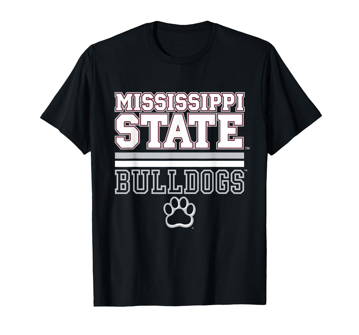 Mississippi State Bulldogs | Official NCAA | NAFPMSSU01 T-Shirt
