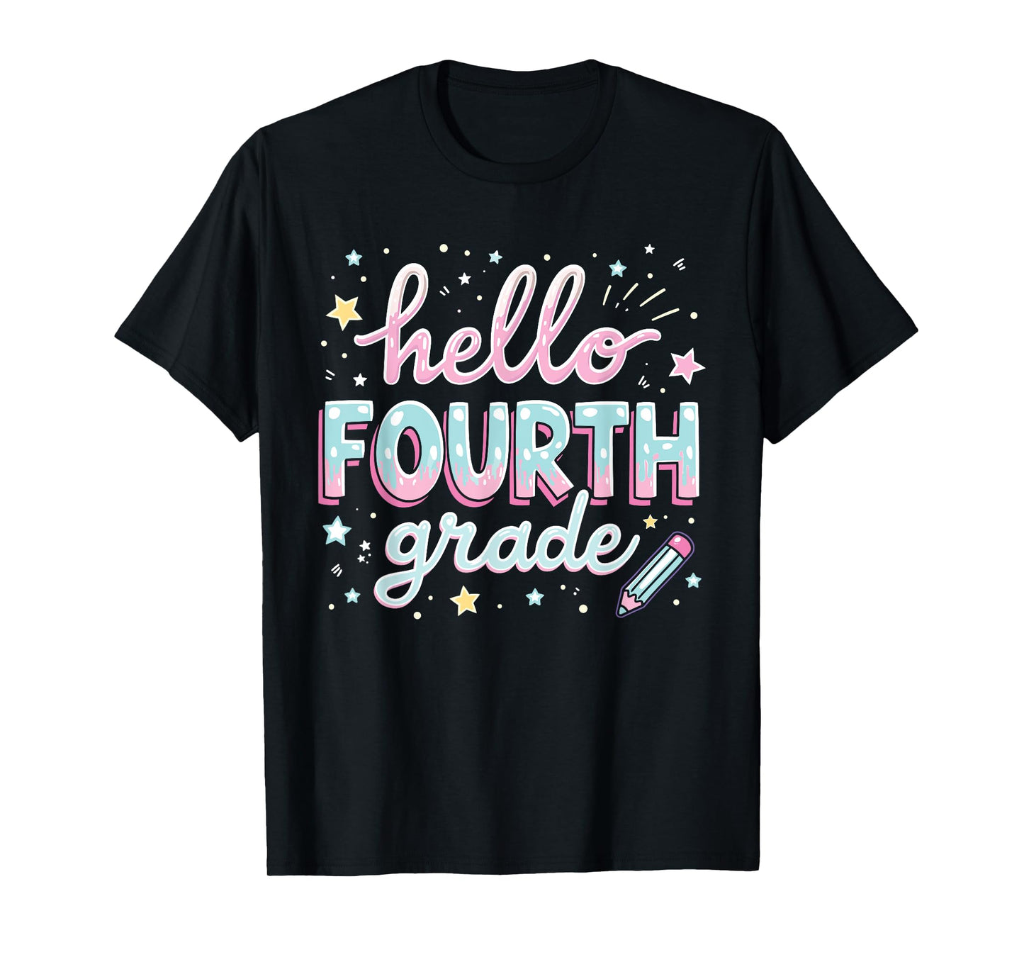 4th Grade Classroom Must-Haves T-Shirt