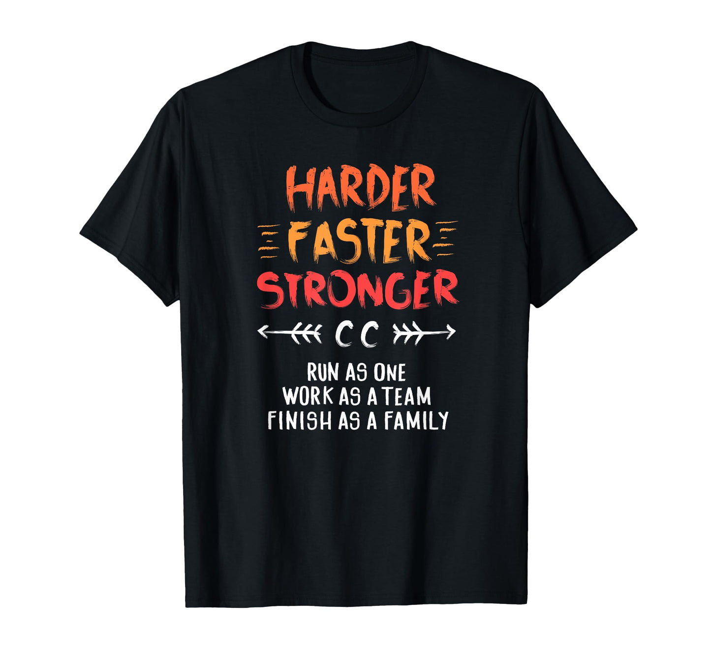 Cross Country Team Gift Cross Country Runner Gift Tshirt T-Shirt