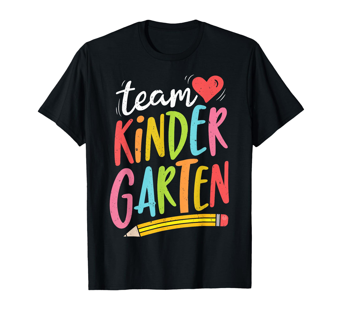 Team Kindergarten Teacher Student Funny Back To School Gifts T-Shirt