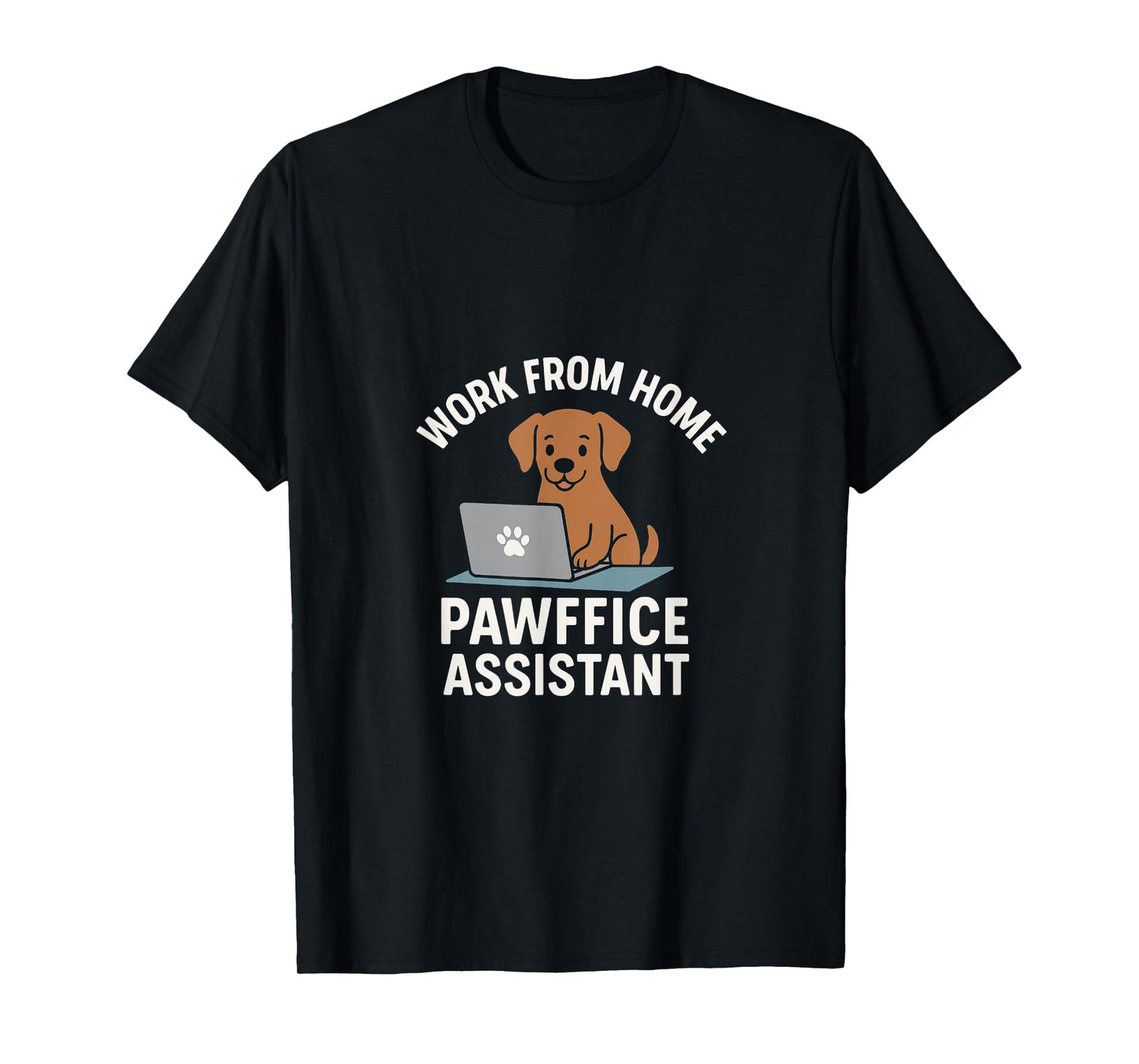 Work from Home Pawffice Assistant T-Shirt