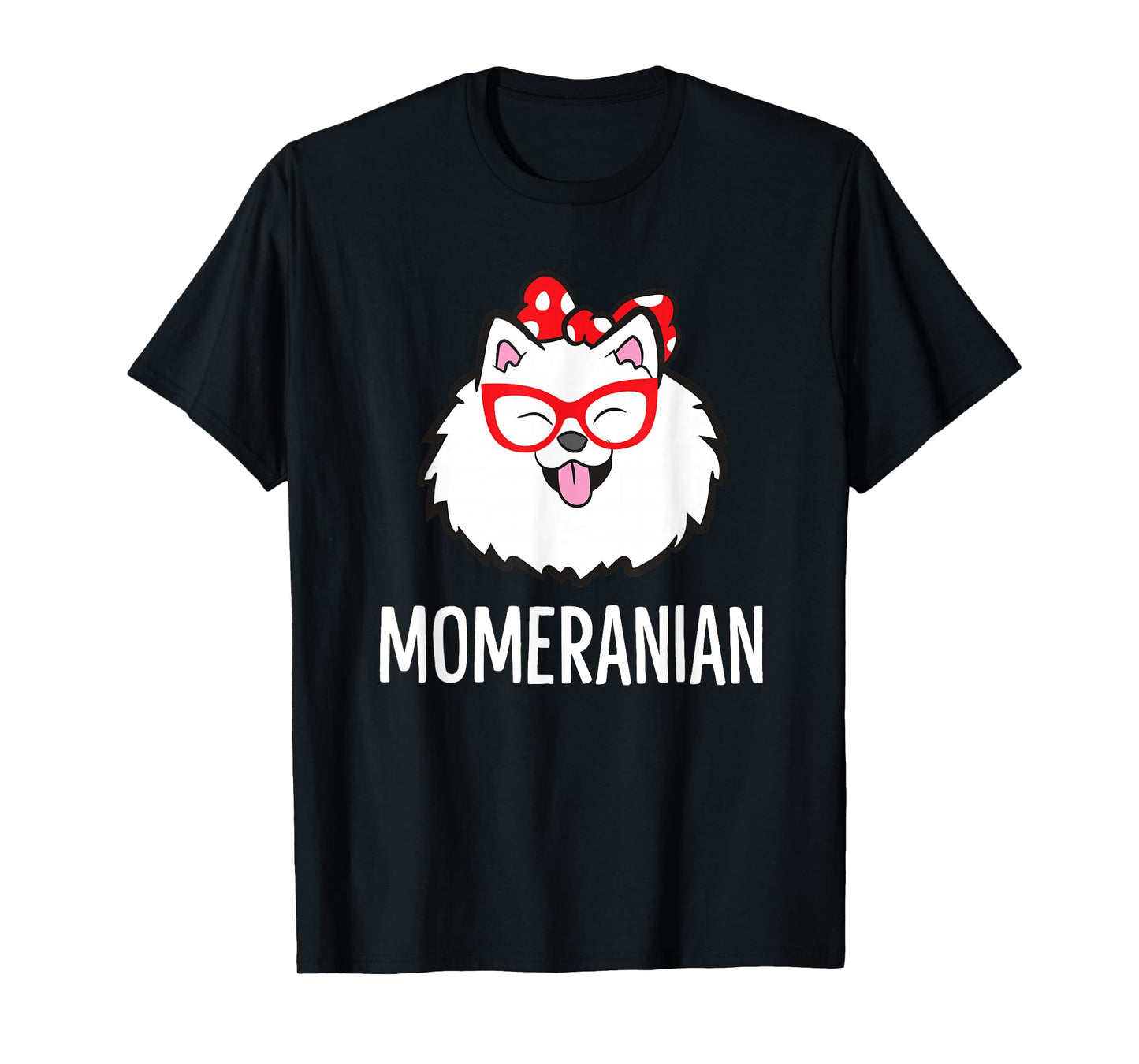 Momeranian Funny Pomeranian Mom Cute Pet Pomeranian T-Shirt