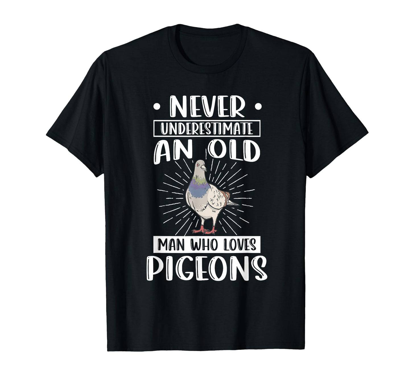 Pigeon Grandpa T-Shirt