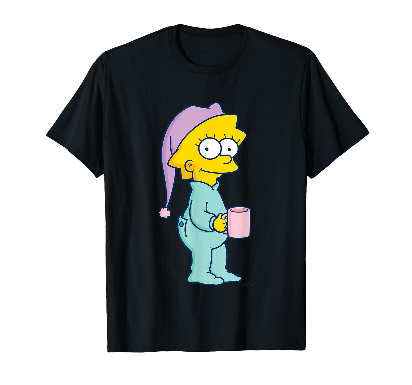 The Simpsons Baby Lisa Ready For Bed T-Shirt